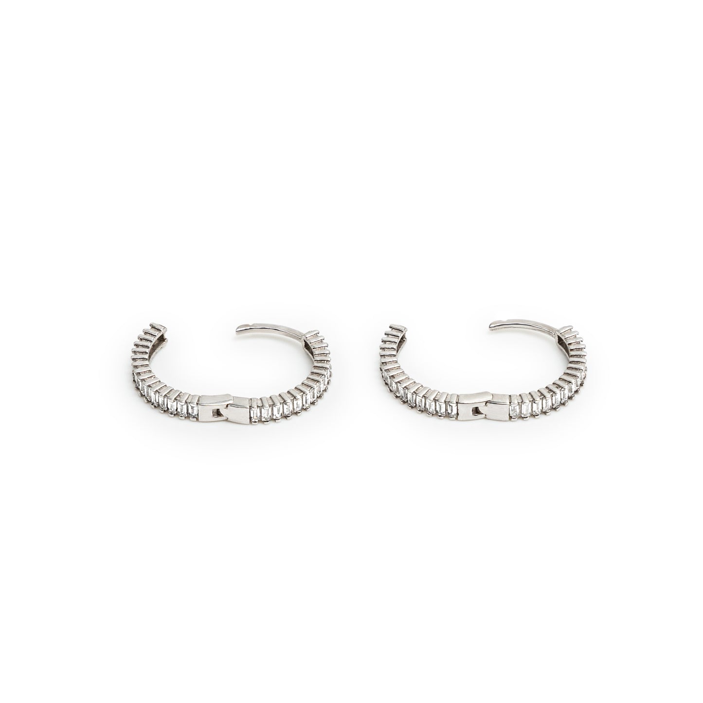 Huggie Hoop Earrings