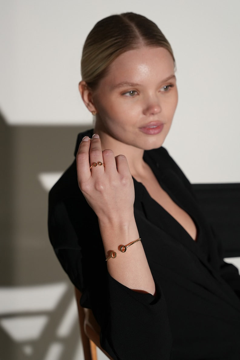 Ring With 0 Logo - Yellow
