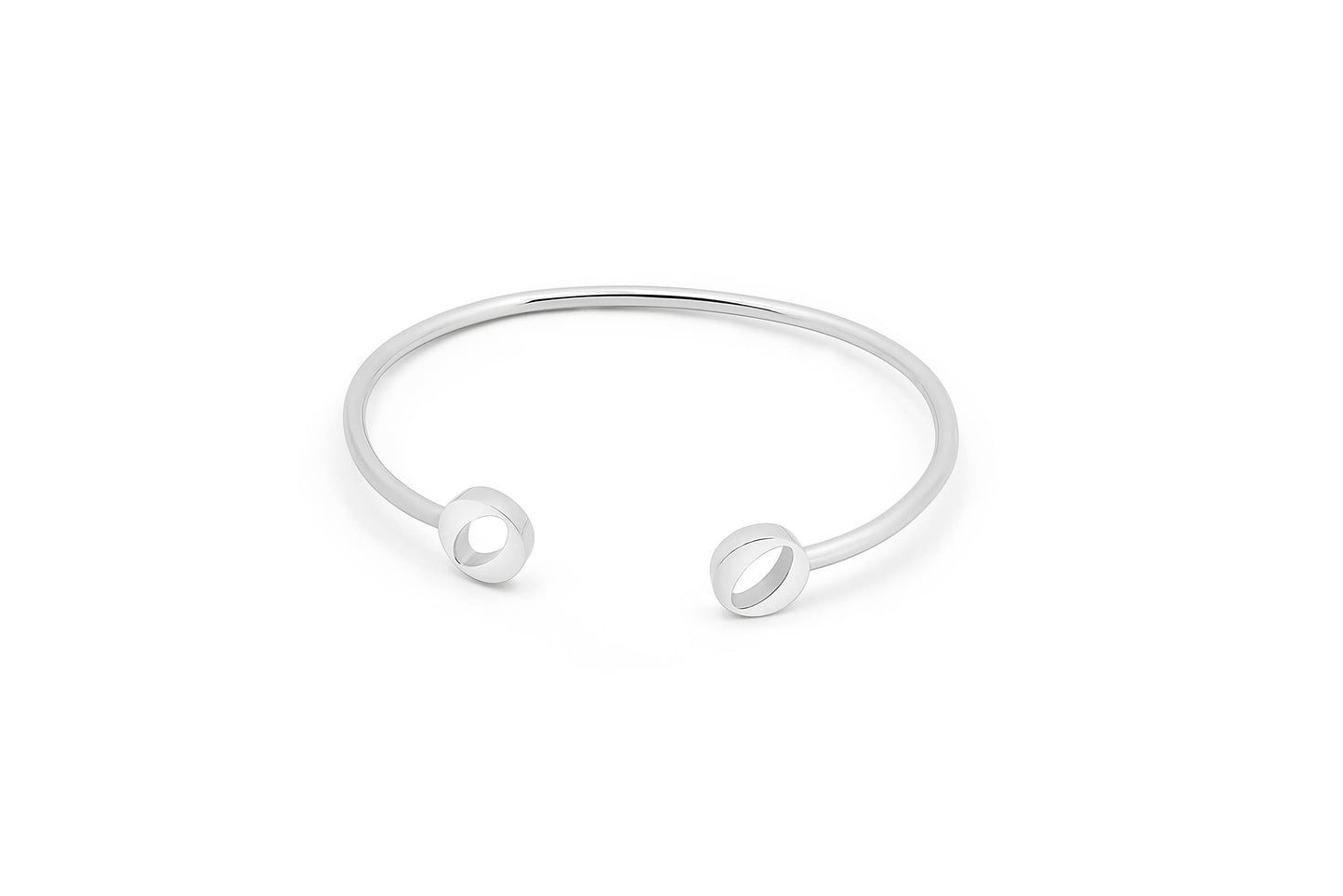 Bracelet with O’s - Yellow