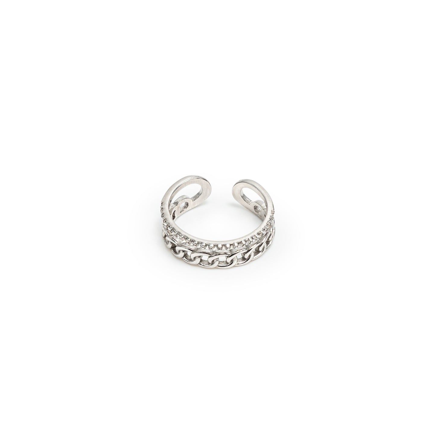 Open Chain Ring