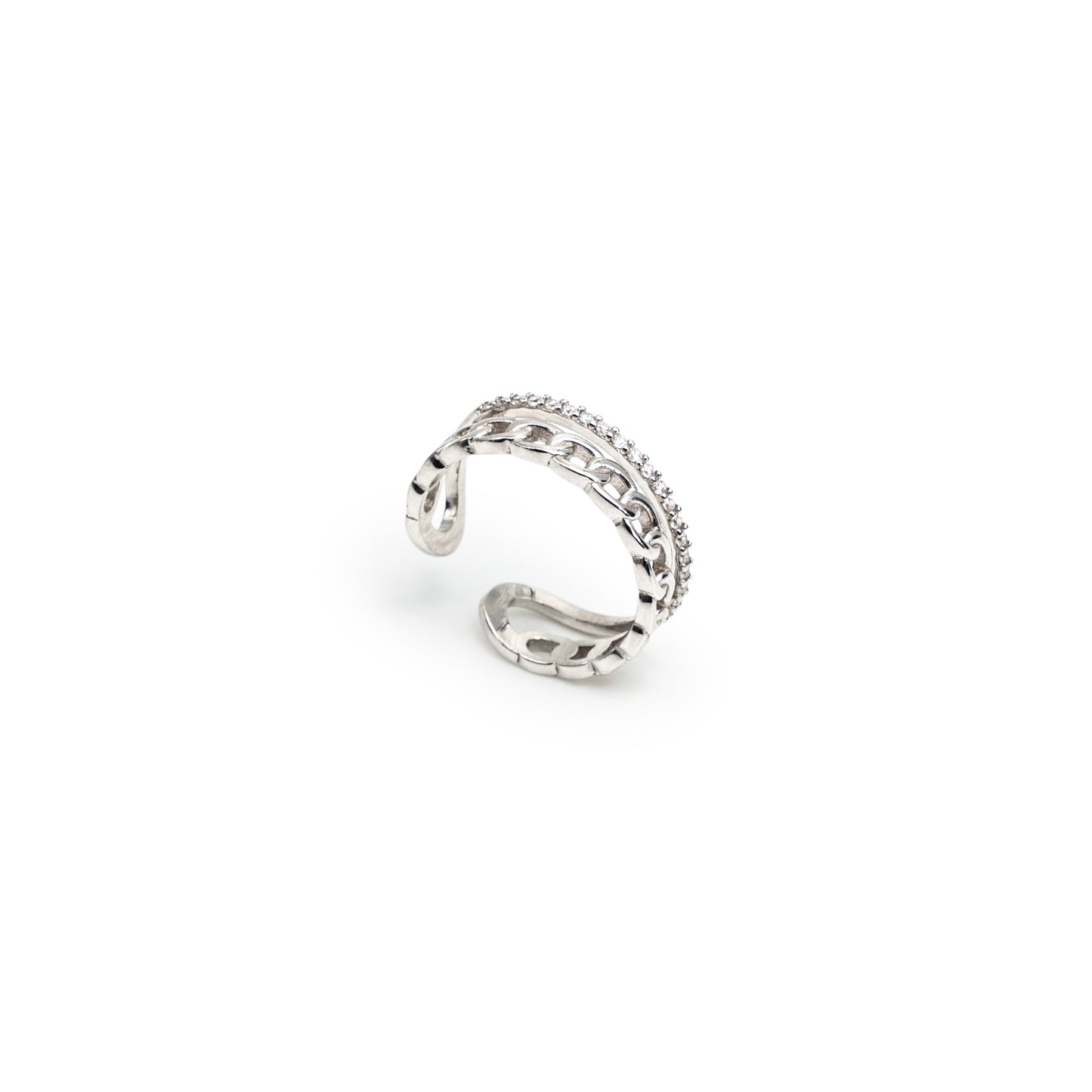 Open Chain Ring