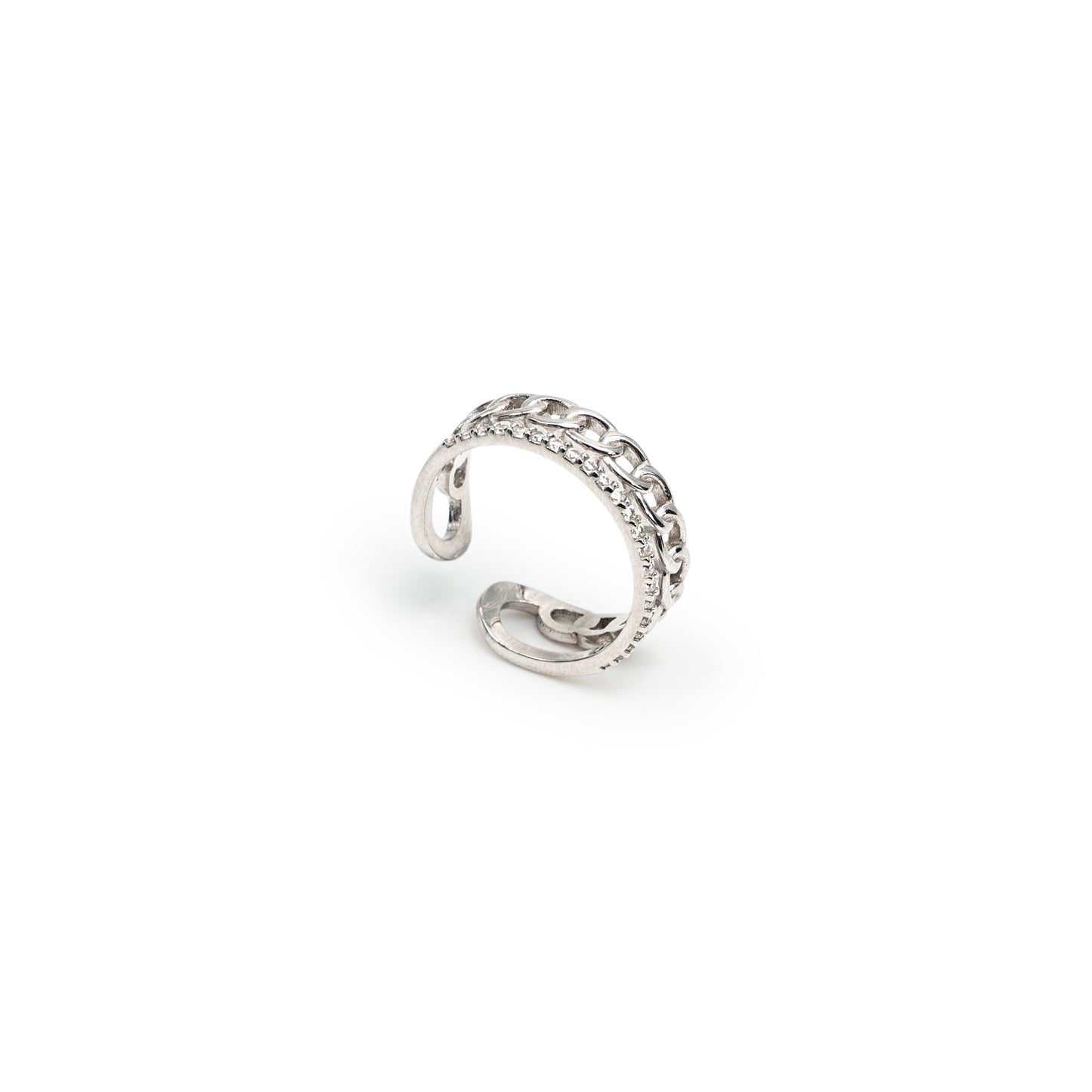 Open Chain Ring